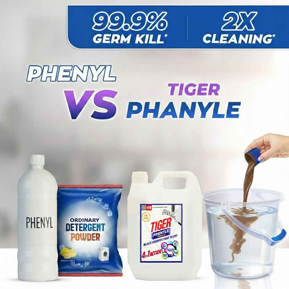 TIGER Phenyle Premium