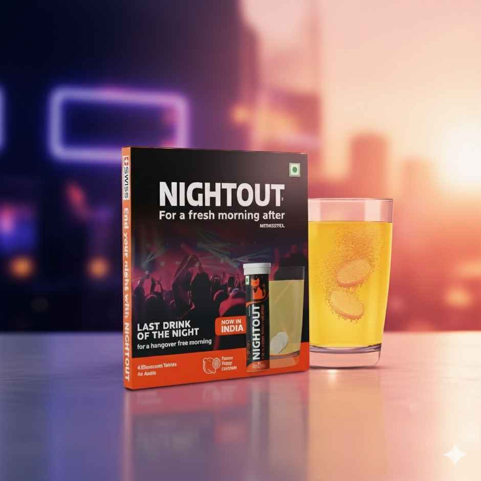 Fast&Up Nightout Instant Hangover Relief Drink Combo  