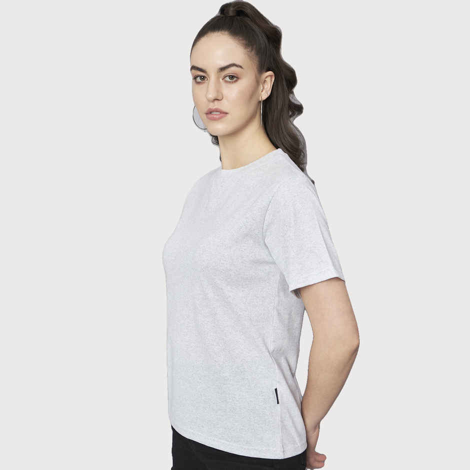 The Dry State Women's White T-shirts & WTSH | 1533A | XL