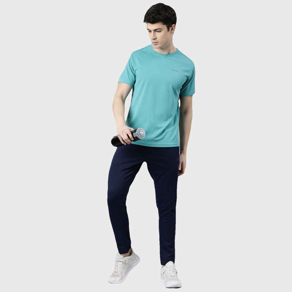 Pepe Jeans Mens Dry Fit Gym T-Shirt | Blue - M