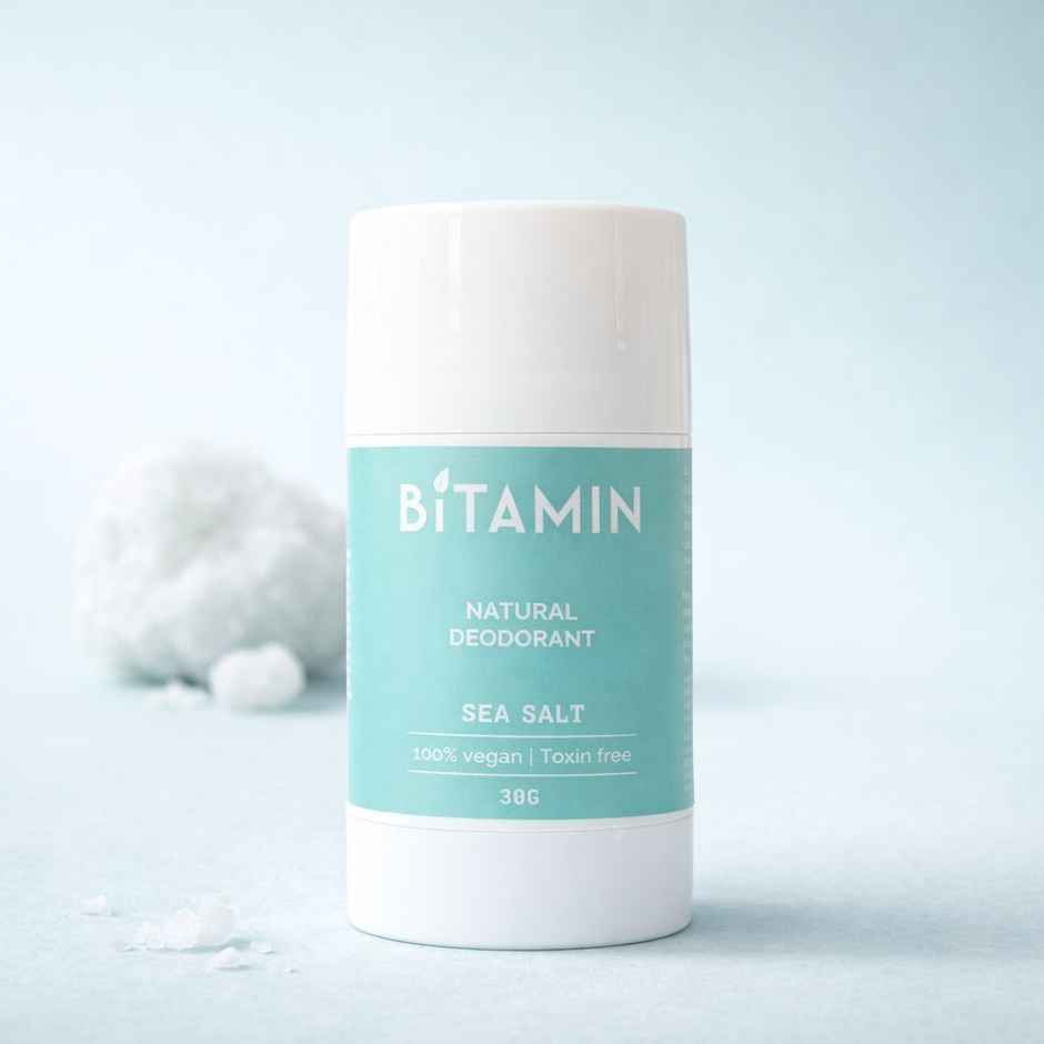 BITAMIN Sea salt Deodorant