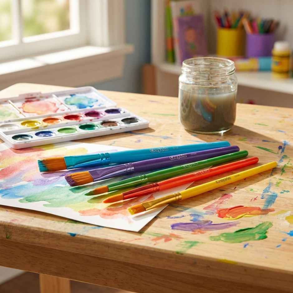 Crayola Arts & Craft Brushes | Assorted