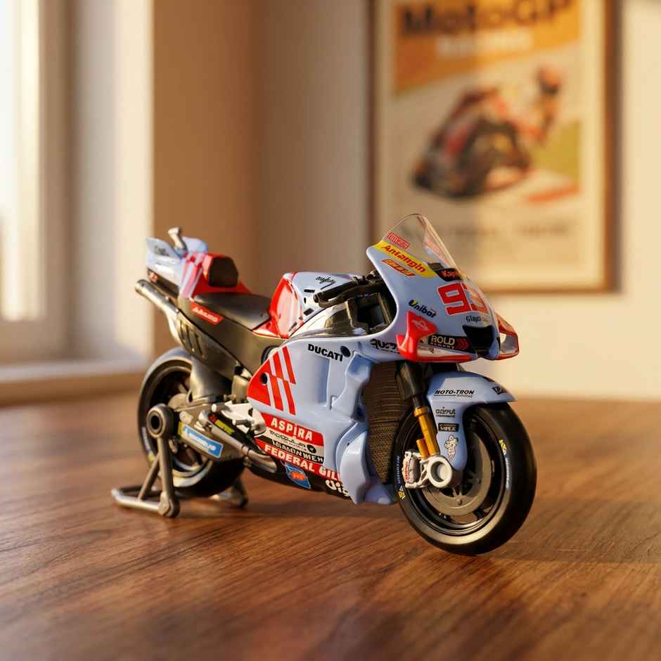 Maisto Licensed Motogp 2024 Gresini Racing Team Marquez Casting Alloy Motorcycle