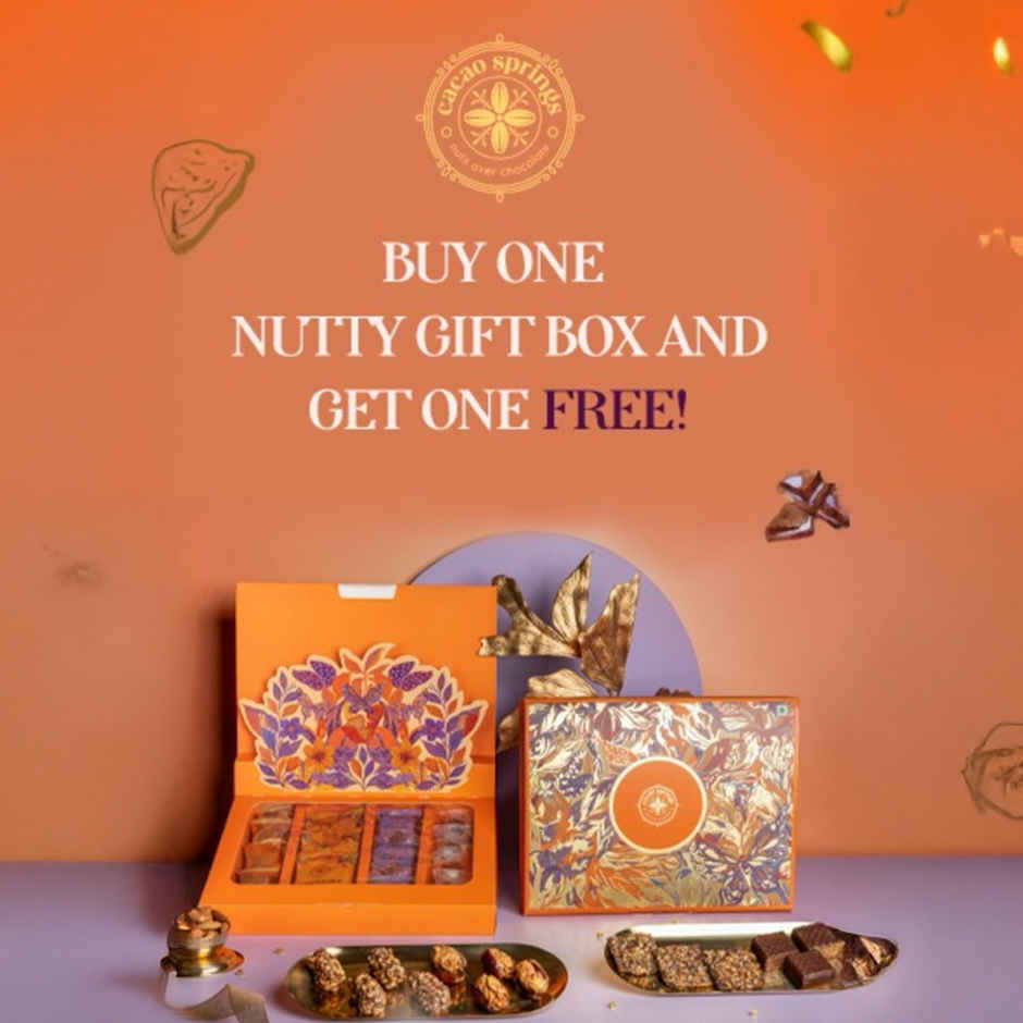 Cacao Springs Golden Indulgence Chocolate Box