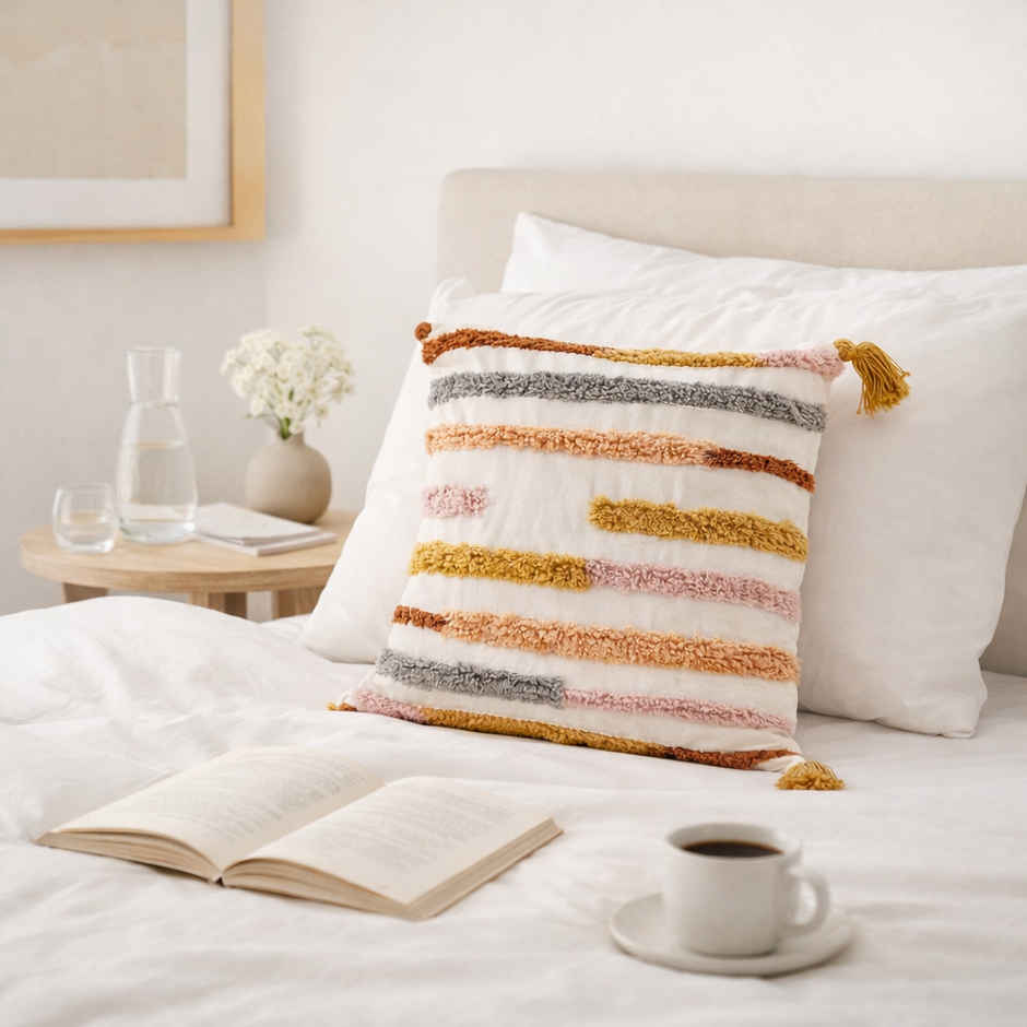 Elegant Weavers Goldenrod Cushion Cover
