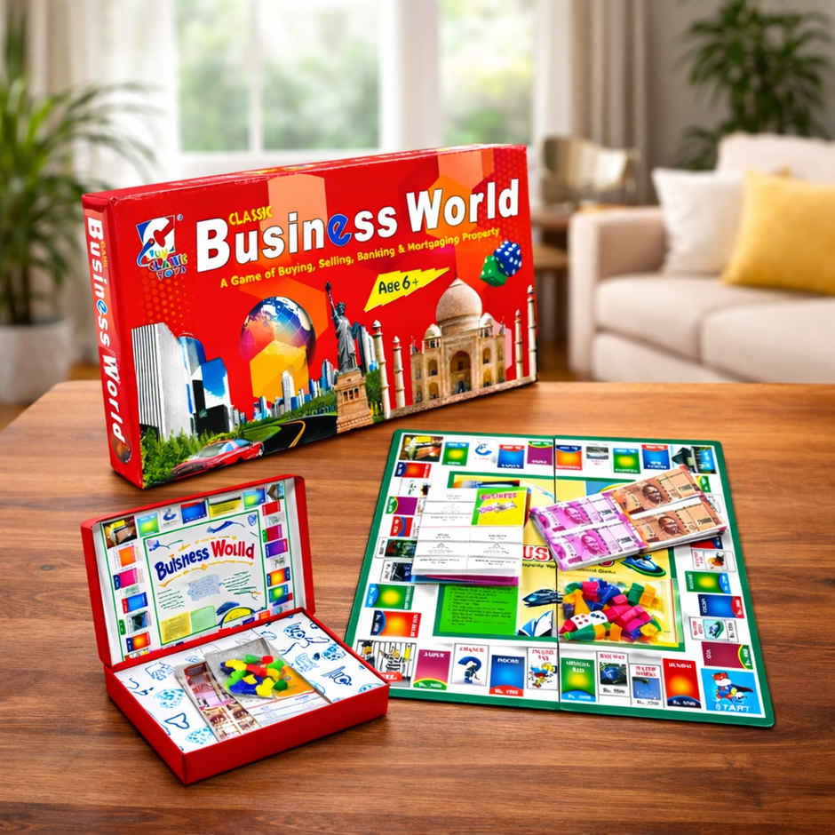 Fablue Board Game Business | Strategy Board Game