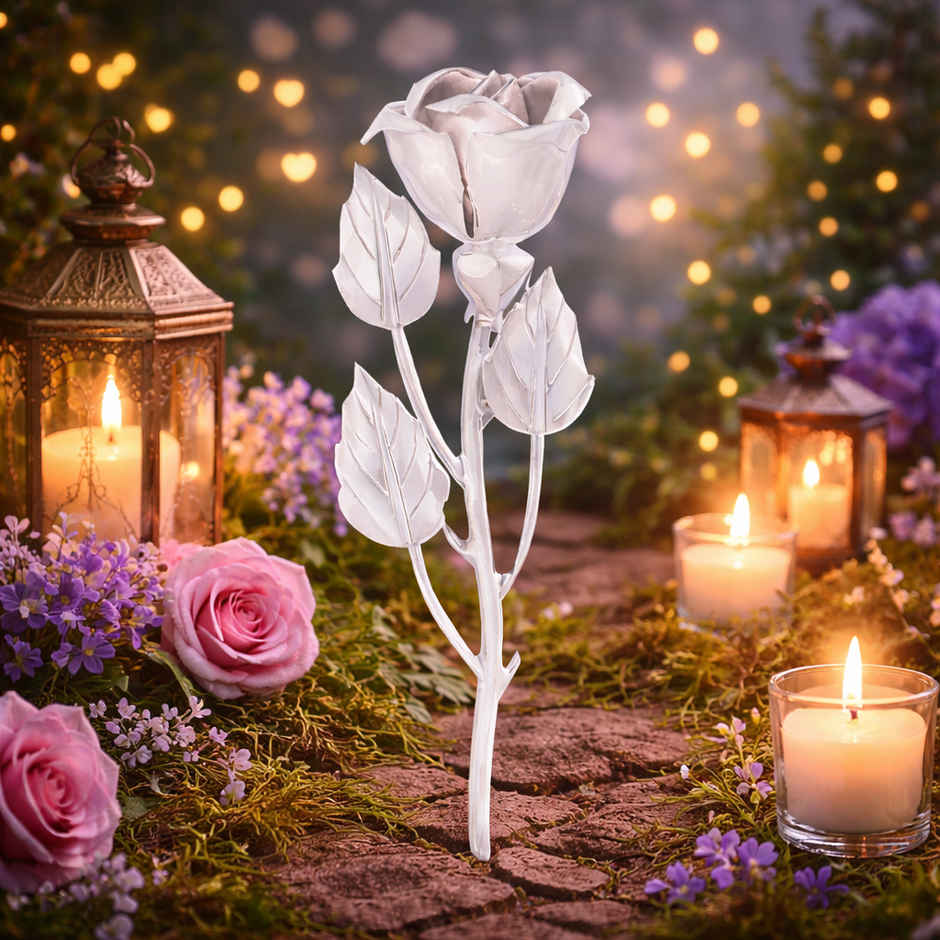 Silver Rose | 925 Purity | PNG Jewellers