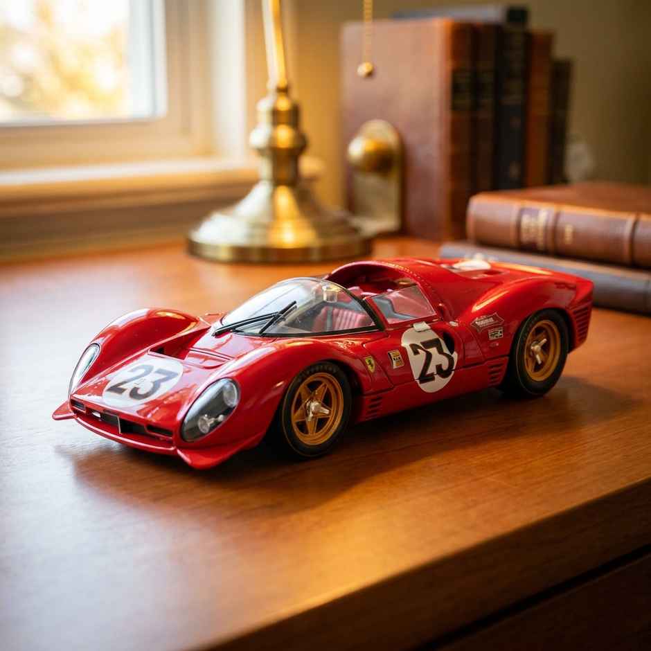 Bburago Licensed 1:24 Model 1967 Ferrari 330P4 Daytona