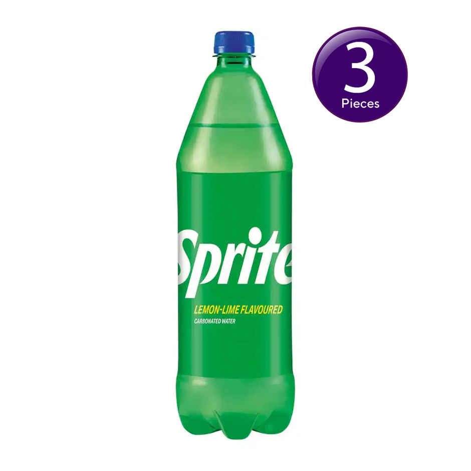 Sprite Lemon Soft Drink | Carbonated Beverage Combo