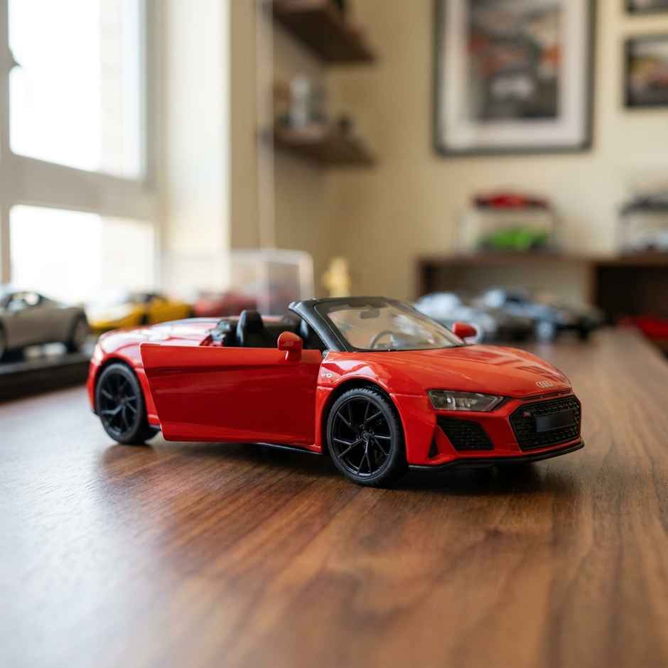 MSZ Licensed 1:32 Audi R8 Spdyer Die-cast Vehicle