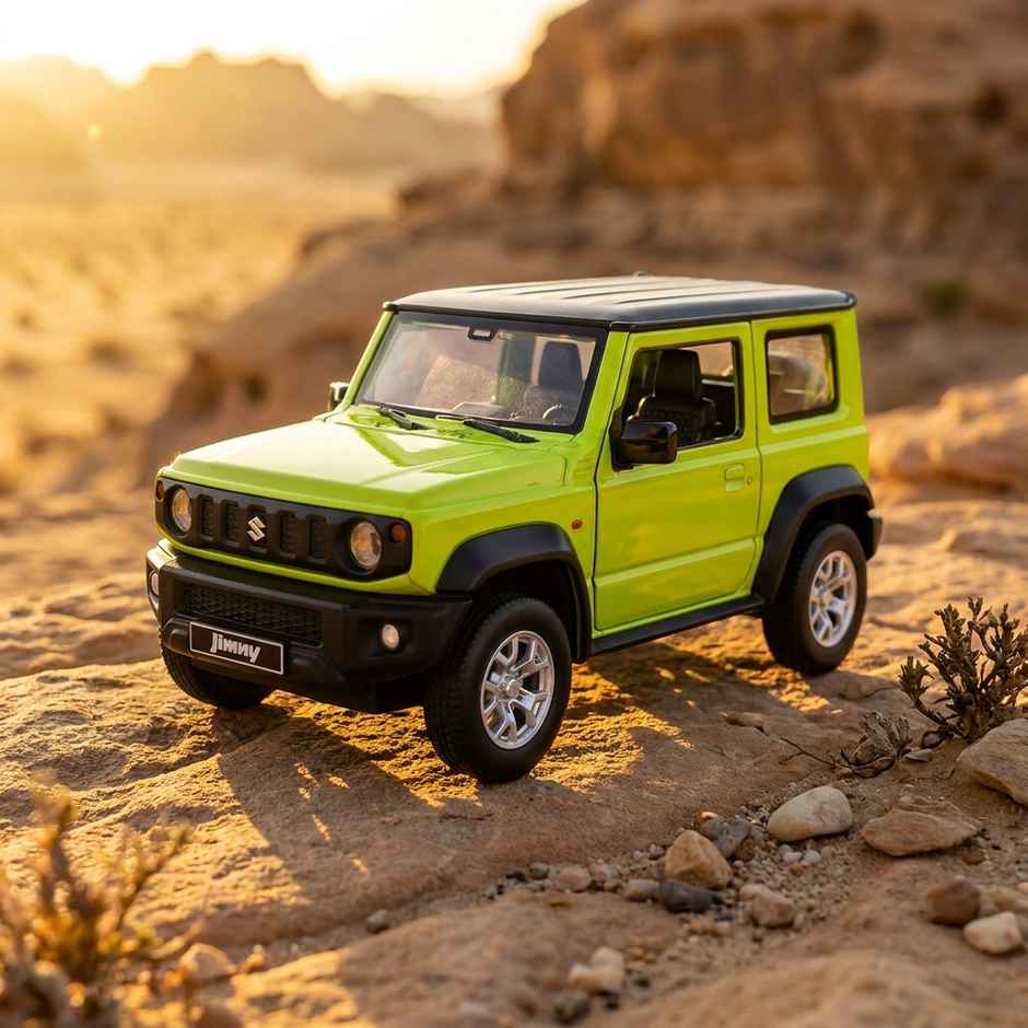 MSZ Licensed 1:32 Suzuki Jimny 2018 Die-cast Vehicle