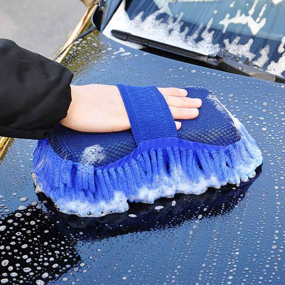 Park+ Microfiber Sponge for Vehicle Cleaning