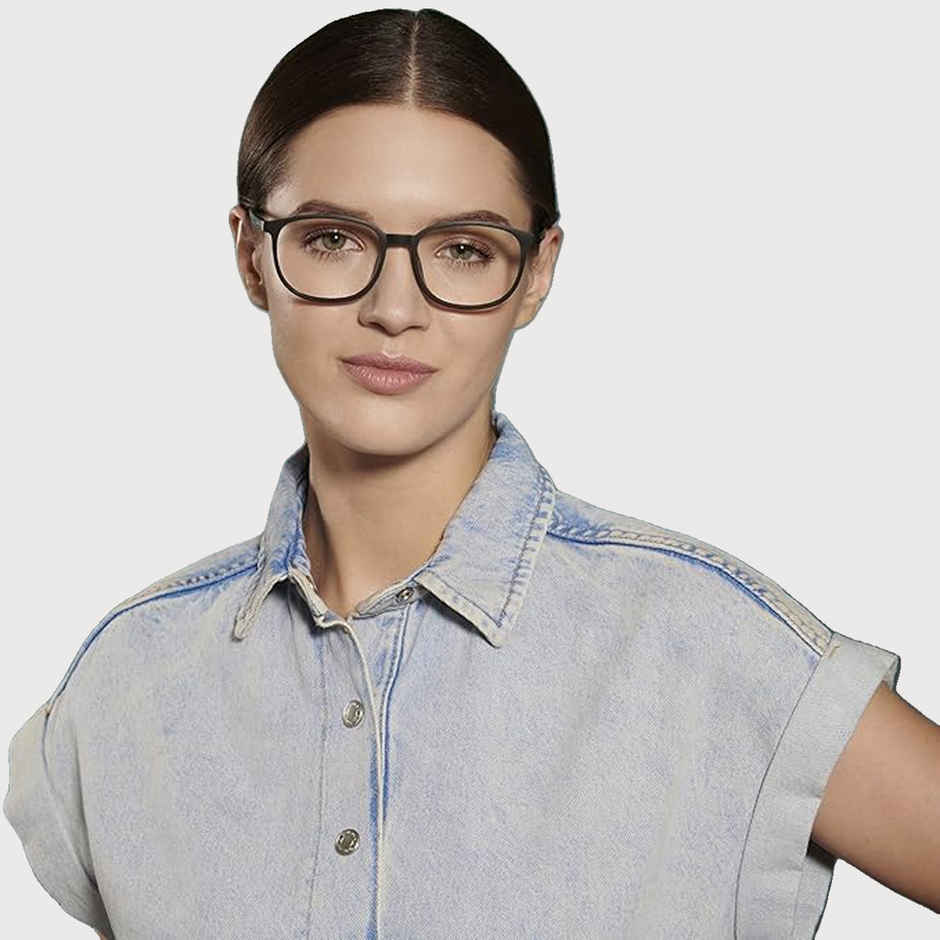 Lenskart Blu Unisex Solid Metal Computer Glasses | Black - L