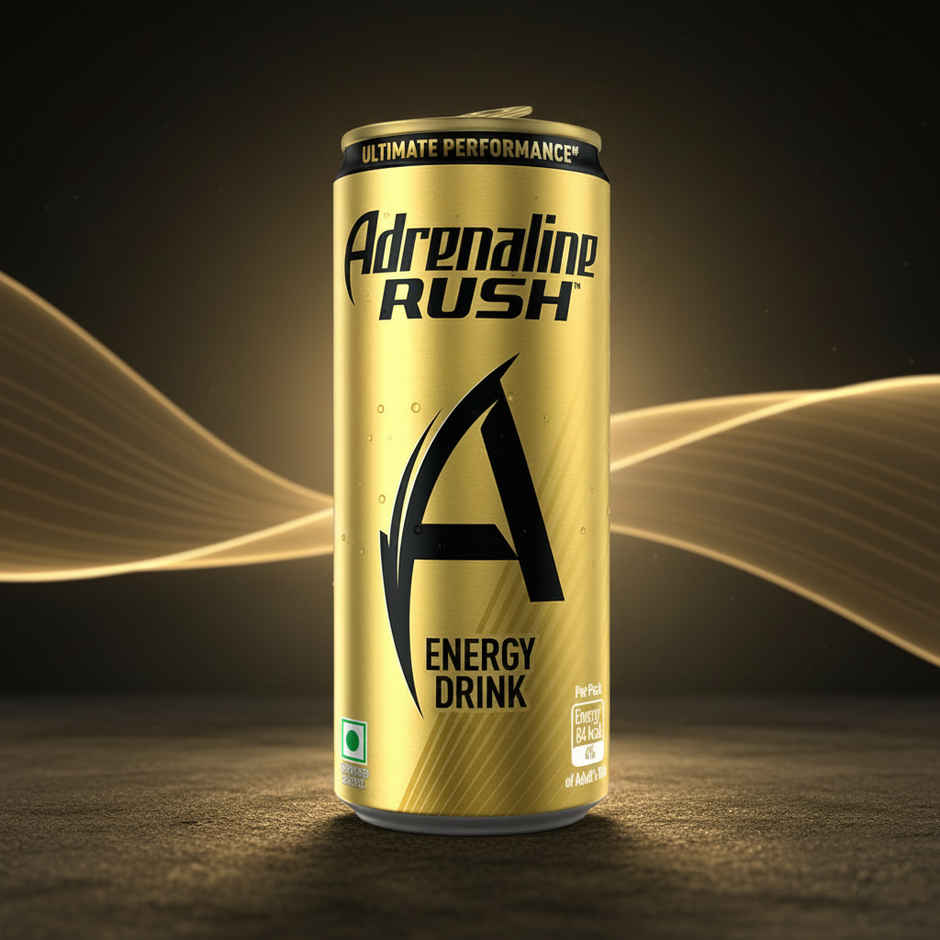 Adrenaline Rush Energy Drink - Ultimate Performance