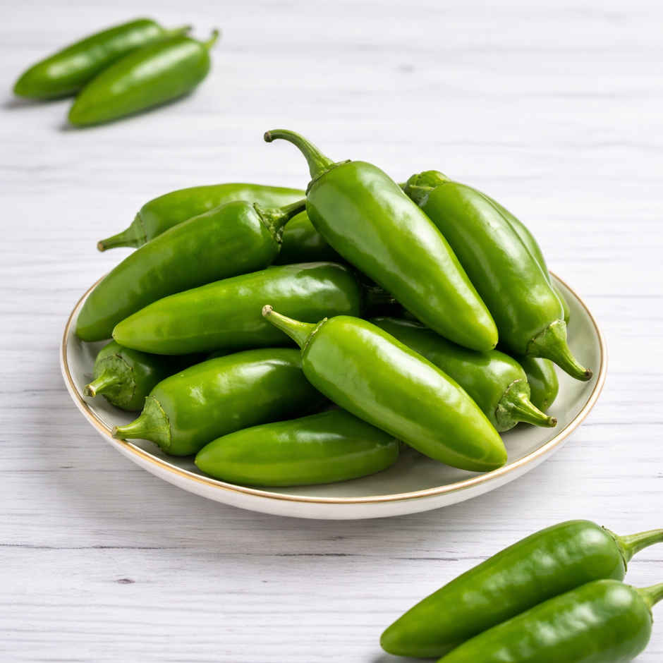 Fresh Jalapeno Green