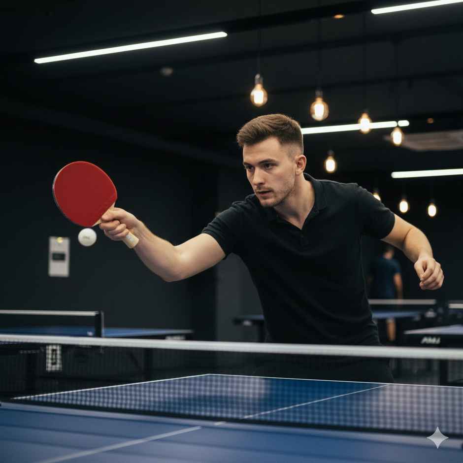 Zike 1 Star Table Tennis Racket - PO1
