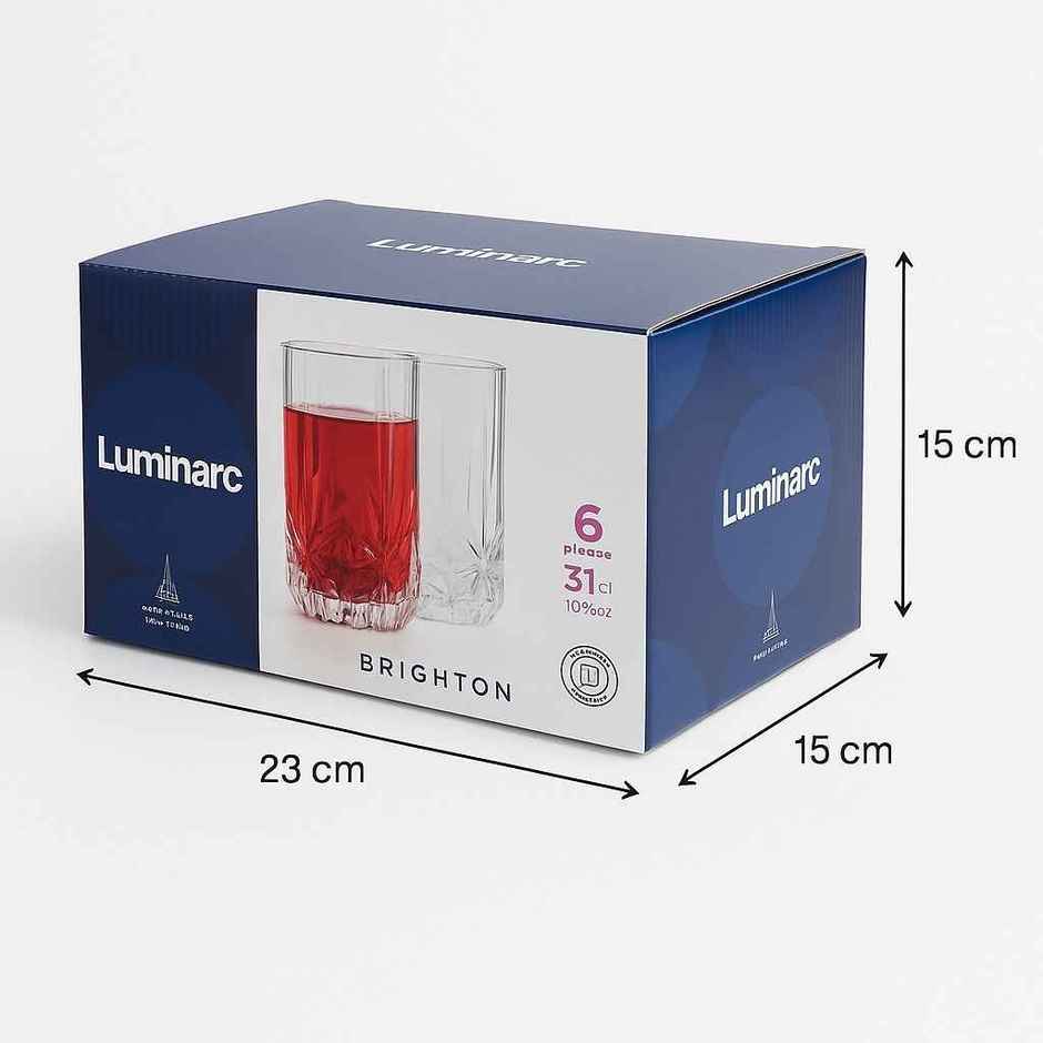 Luminarc Brighton HB Tumbler 310 ml