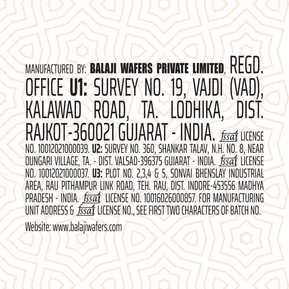 Balaji Wafers Mung Dal 
