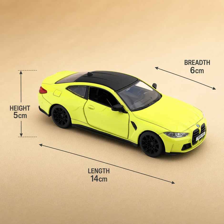 MSZ Licensed 1:32 BMW M4 (G82) Die-cast Vehicle