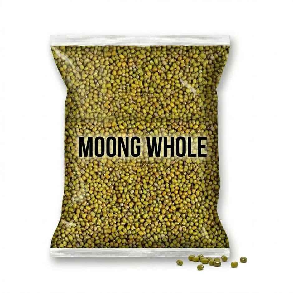 Basic Green Moong Whole
