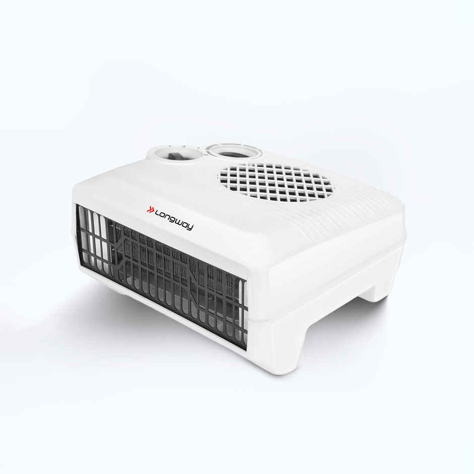 Longway Magma 2000, 1000 W Fan Room Heater With Isi Approved (White)