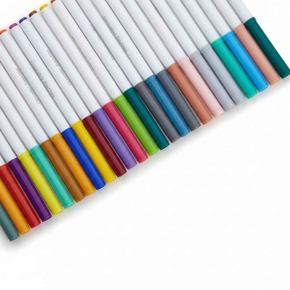 Crayola Super Tips Washable Markers|Fine & Broad Line Coloring Pens for Kids|School & Art