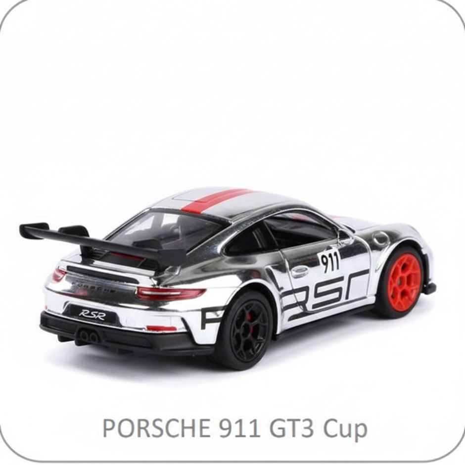 Majorette 1:64 Porsche 911 Gt3 Cup Premium Die Cast Car