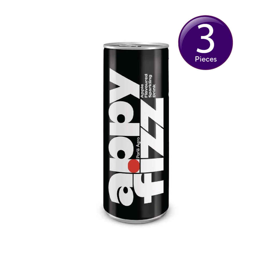 Appy Fizz Apple Soft Drink | Can | Fizzy & Refreshing Combo