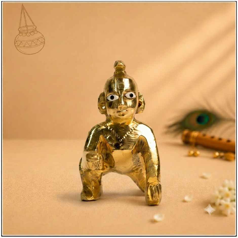 Laddo Gopal Idol Size -1 | Diacraft