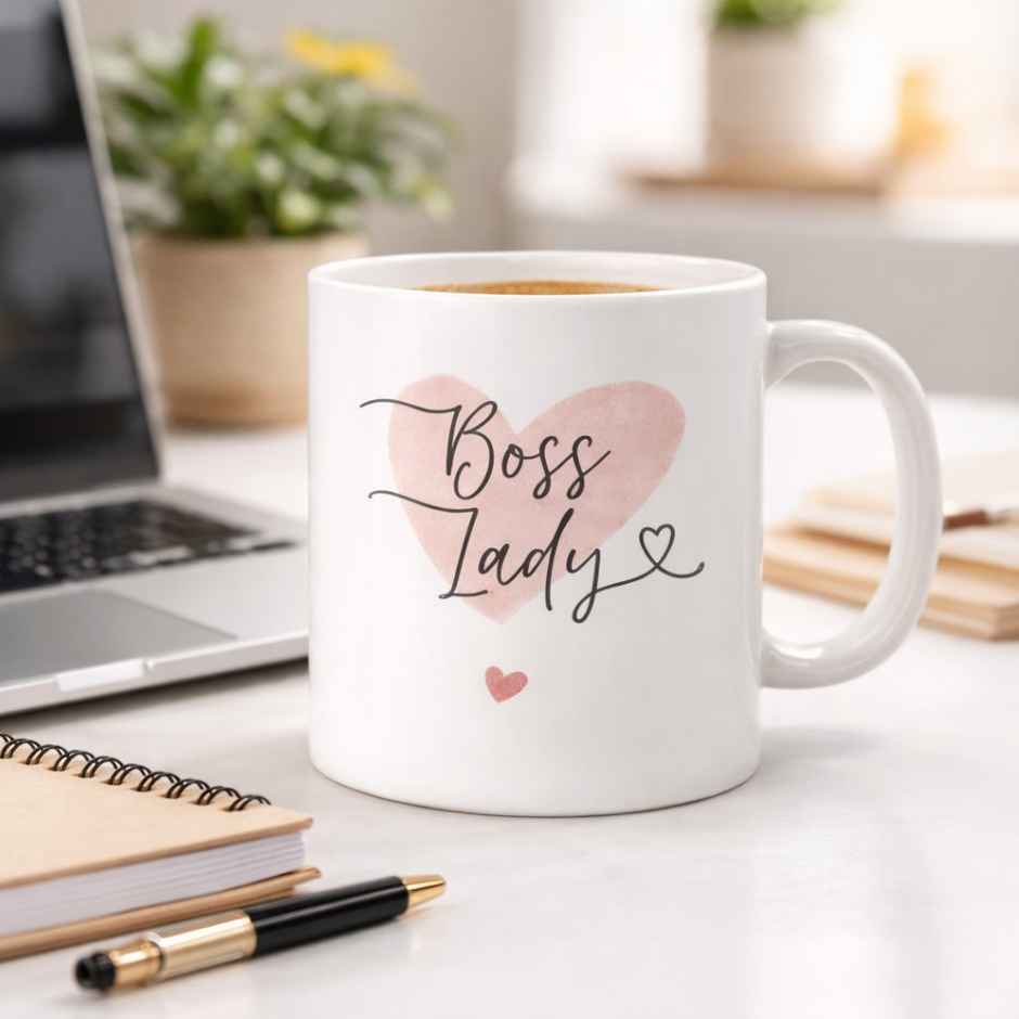 Lady Boss Mug | Oggn