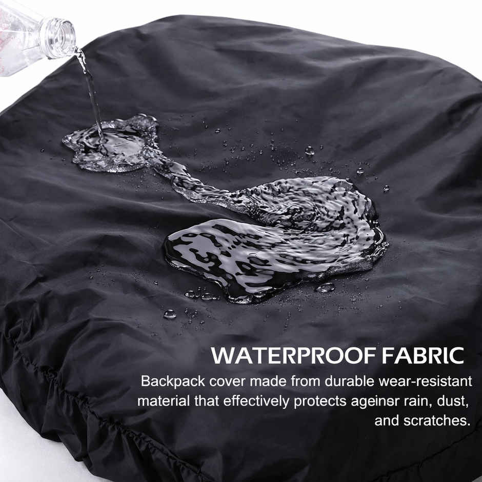 Daluci Waterproof Backpack Rain Cover for School Laptop Bags