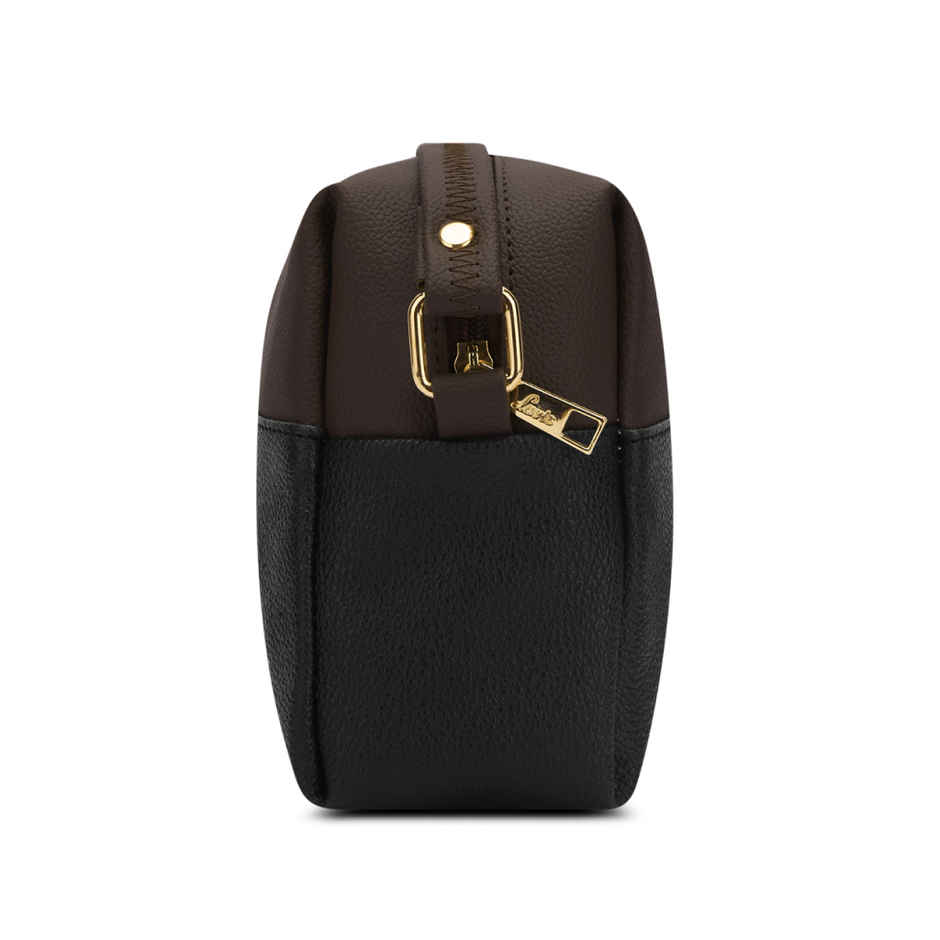 Lavie Women's Tina Cross Body Sling Bag | Ladies Purse Handbag | Black