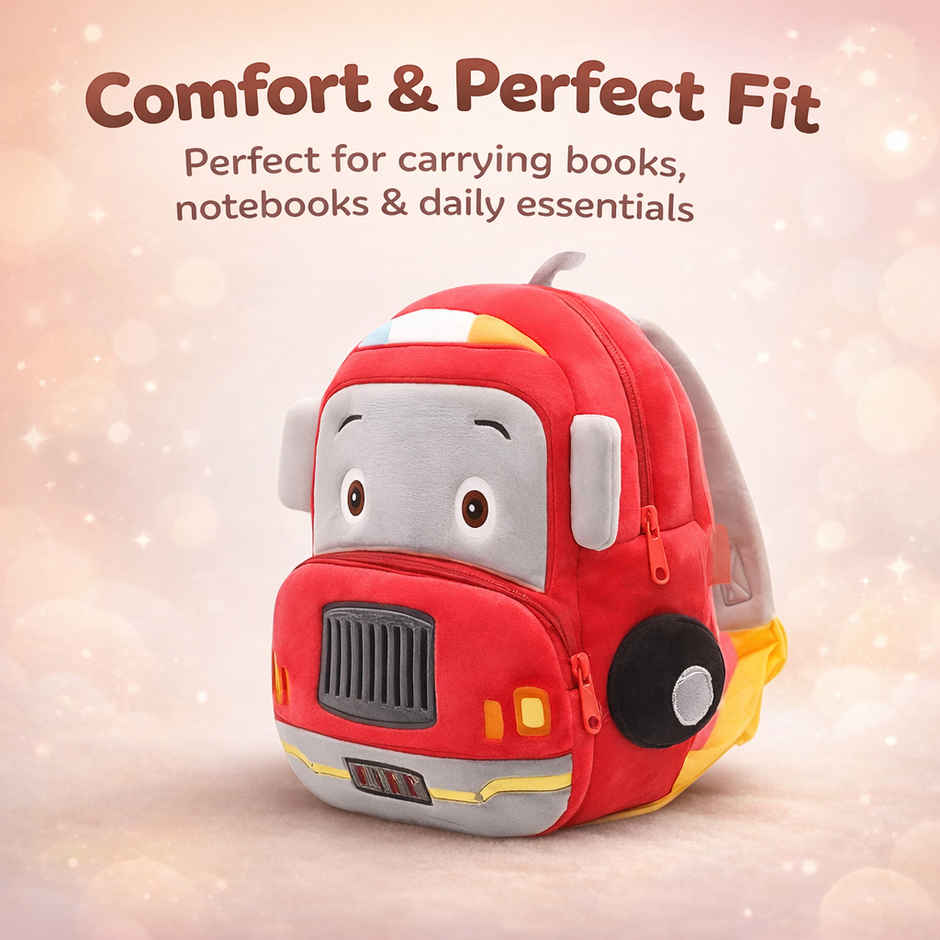 Kidara Fire Brigade Toddler Backpack Multicolor