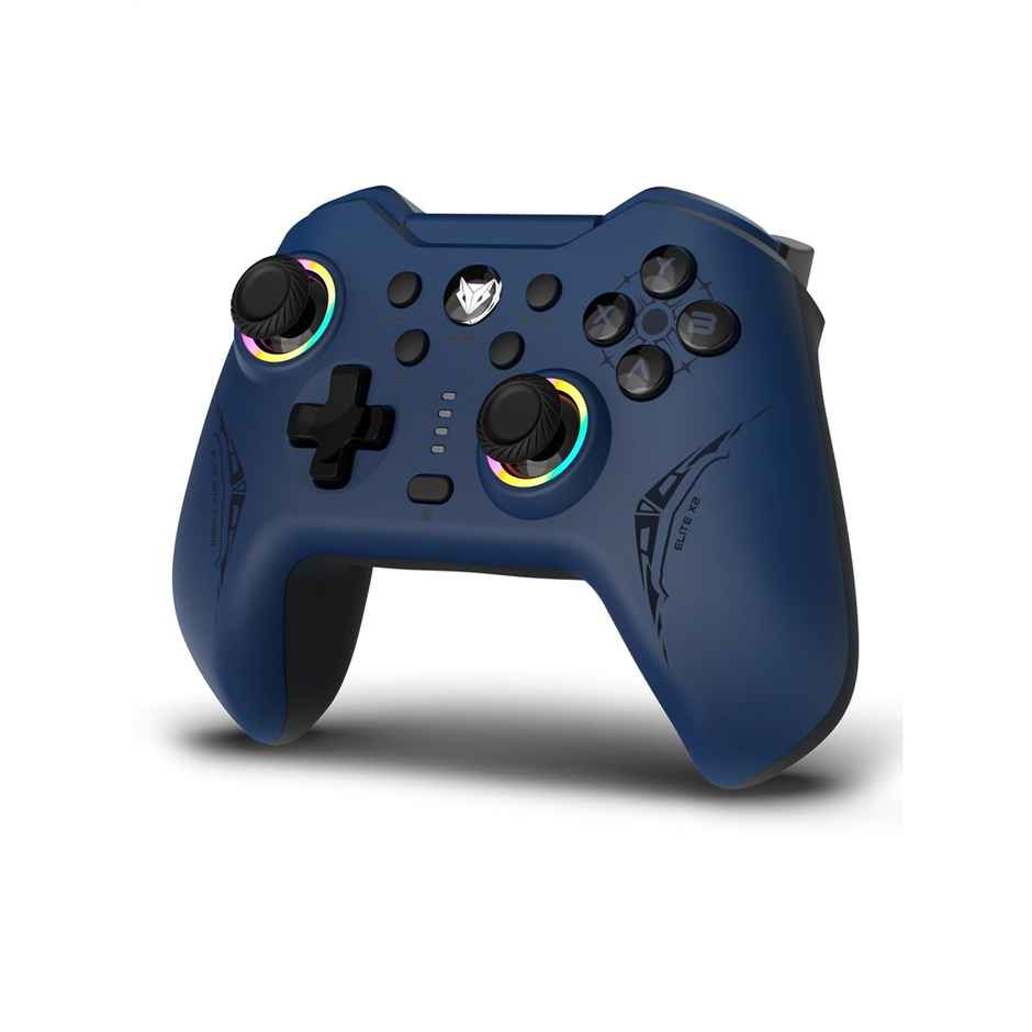 EvoFox Elite X2 Wireless & Wired Usb-C Gamepad For Pc With Hallsense Magnetic Triggers