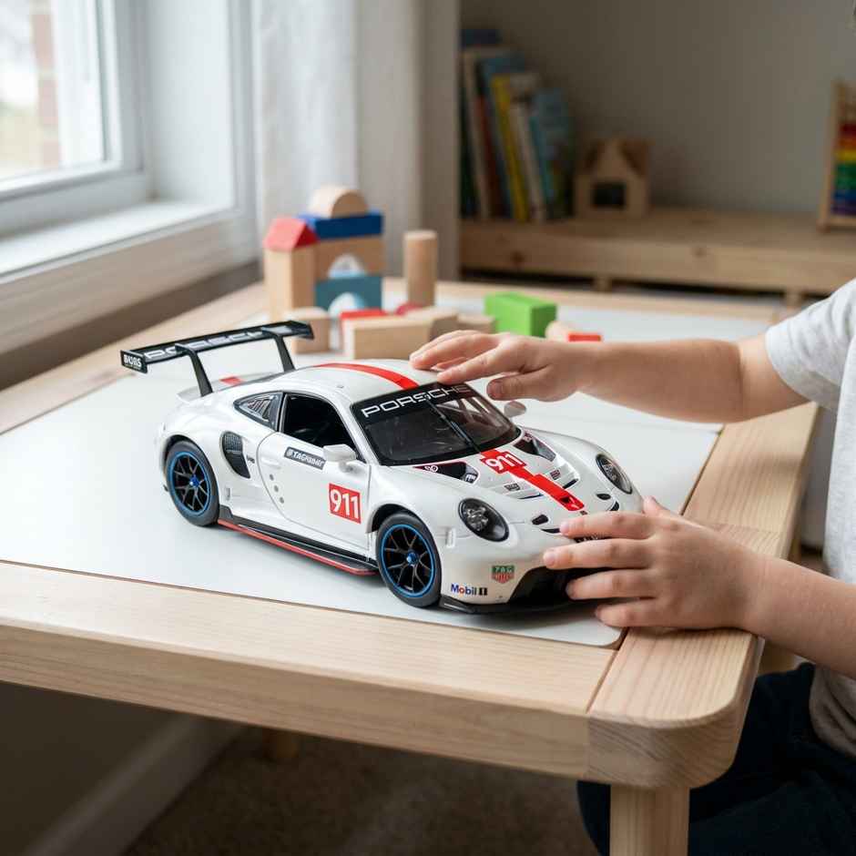 Bburago Licensed 1:24 Model Porsche 911 Rsr Gt