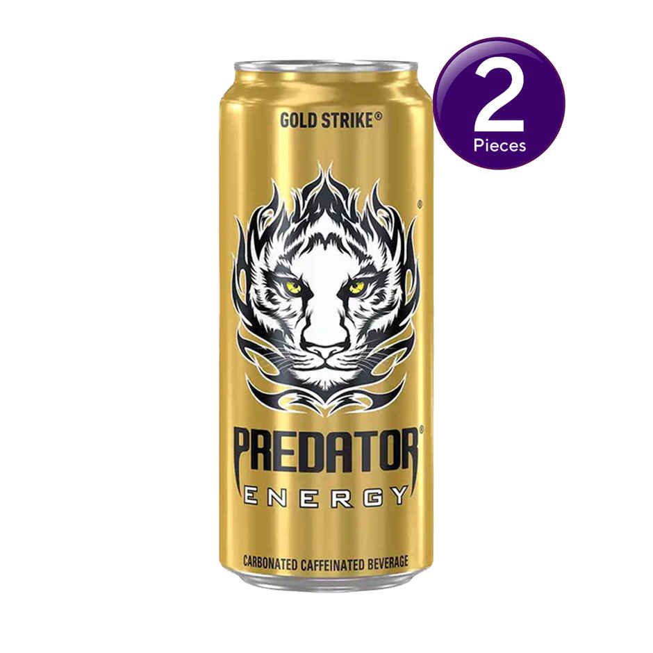 Predator Energy Drink Combo