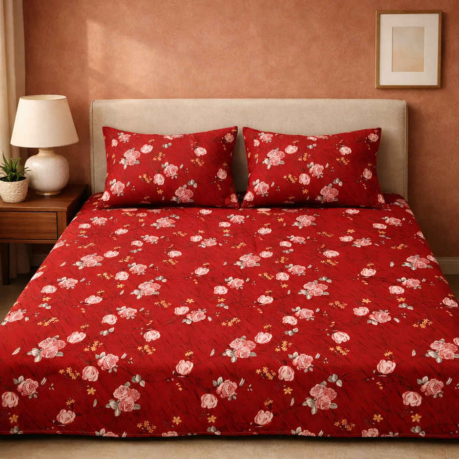 Elegant Weavers Chicory Double Bedsheet