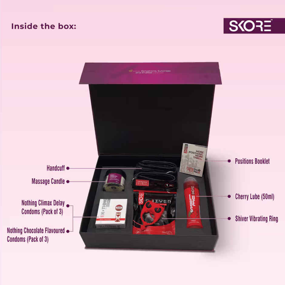 Skore Celebration of Love Gift Box With Sensational Suprises