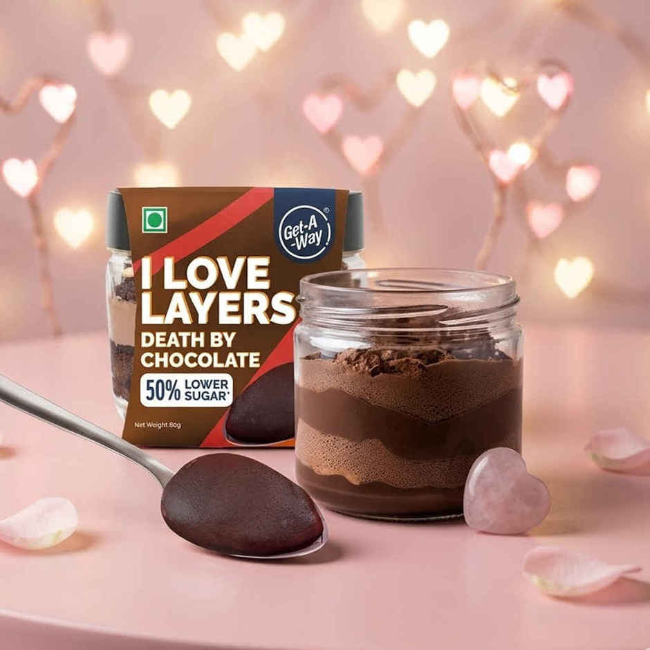 Get-A-Way Death By Chocolate Jar