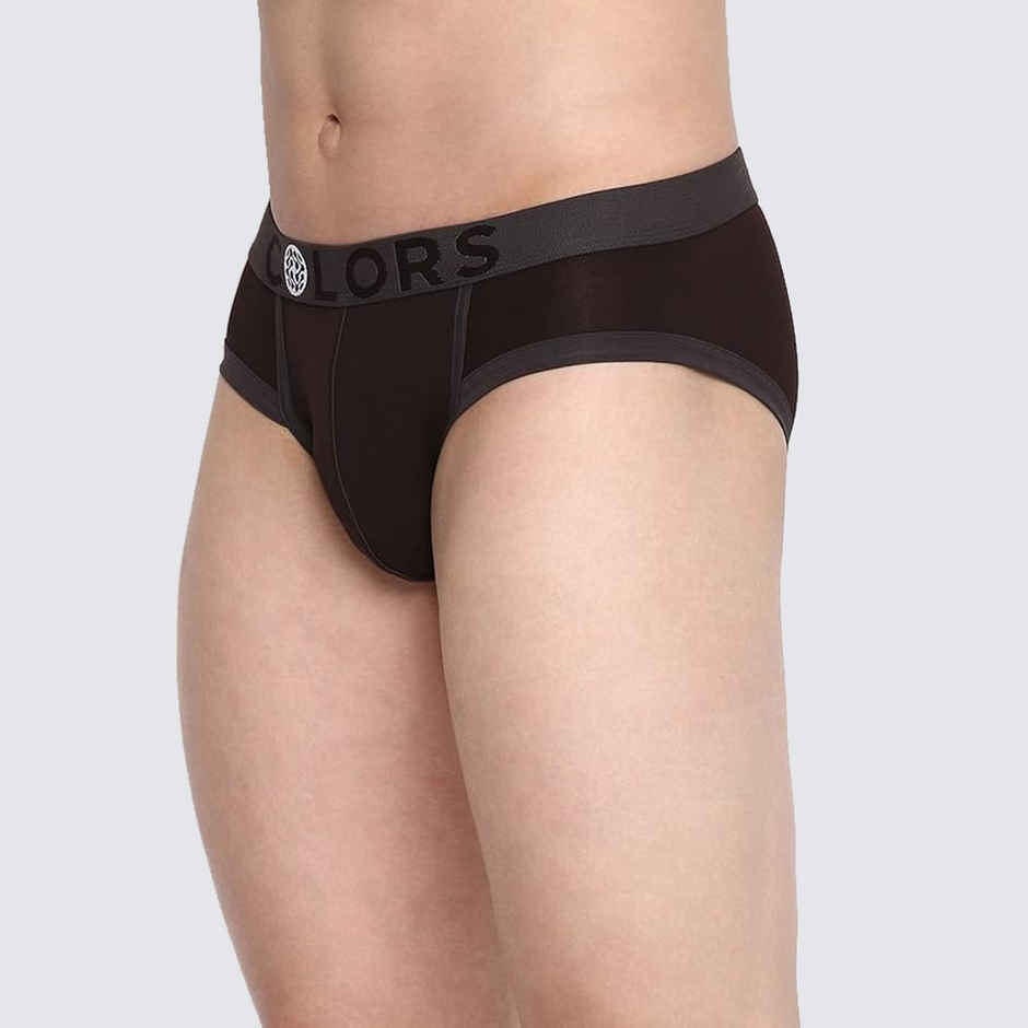 Rupa Colors Men's Mini Brief | Style 107 Brown - 90 cm