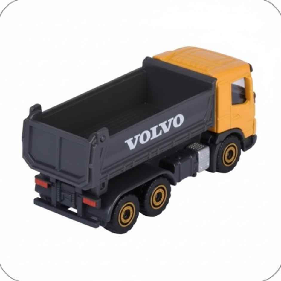 Majorette 1:64 Volvo Construction FMX Dumper
