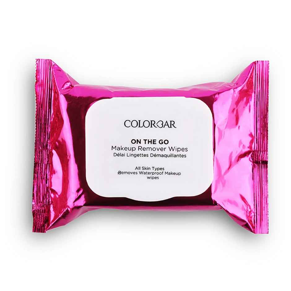 Colorbar On The Go Makeup Remover 10 Wipes