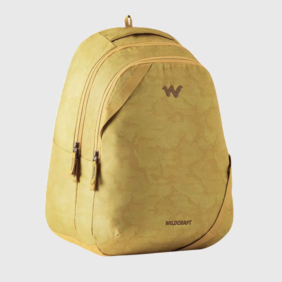 Wildcraft Unisex Polyester 35 L Backpack | Yellow