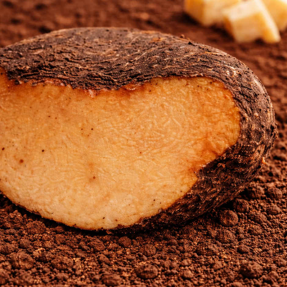 Organically Grown Yam Portion