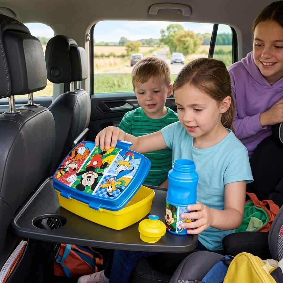 Striders Back To School In Gift Box Mickey Has Fun
