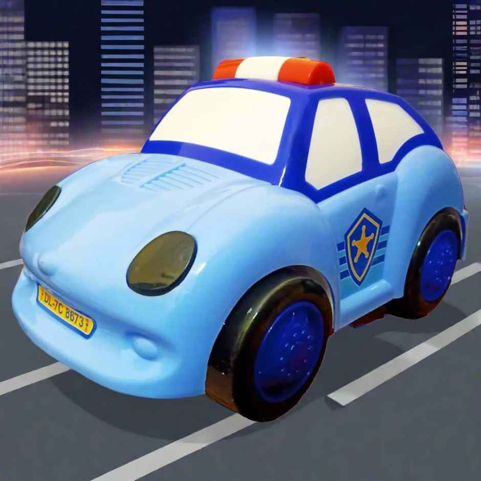 Toybharat Super Cop Car | Assorted
