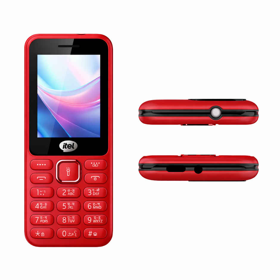 itel it5027Slim Phone | Ruby Red