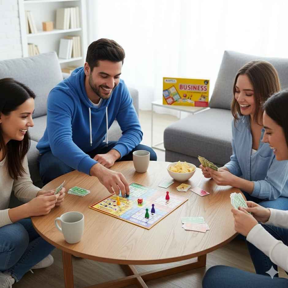 Apex Business Board Game | Shopping & Trading Game | Family Strategy Game