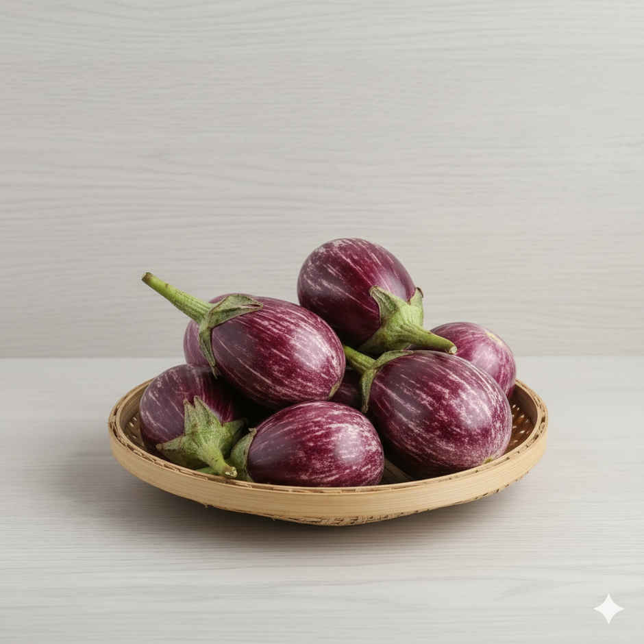 Brinjal Purple Stripe