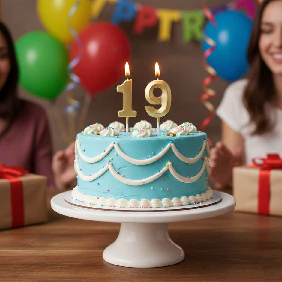 Birthday Number Candles 0-9 Set for Cake Decoration | Propcon